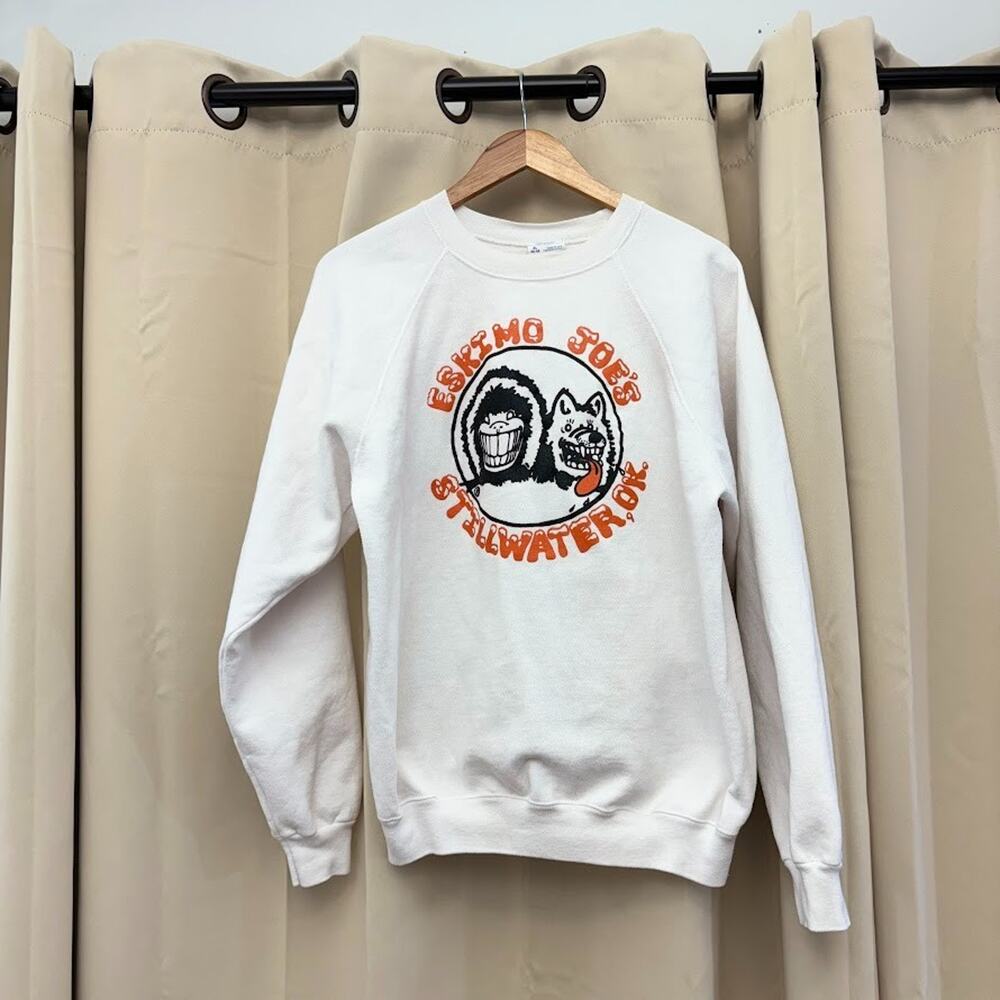 Eskimo Joes Sweatshirt Stillwater's Jumpin Little Juke Joint VTG Crewneck XL